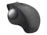 Logitech MX Ergo Maus Trackball kabellos Black