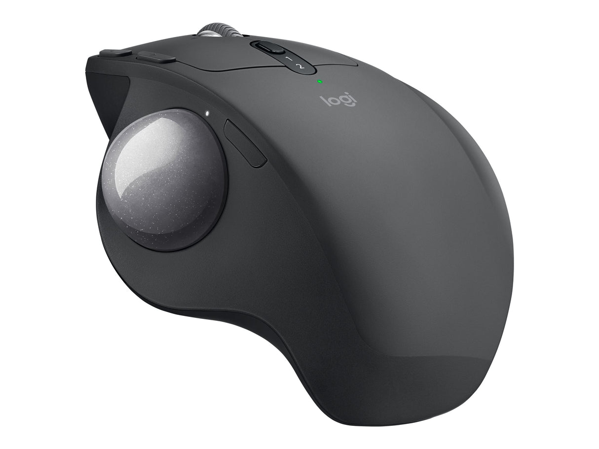 Logitech MX Ergo Maus Trackball kabellos Black