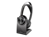 Poly Headset Voyager Focus 2 UC mit Ladestation
