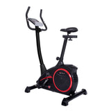 Christopeit Heimtrainer Ergometer AL 2 Black Edition, Computer beleuchtet