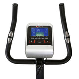 Christopeit Heimtrainer Ergometer AL 2 Black Edition, Computer beleuchtet