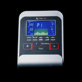 Christopeit Heimtrainer Ergometer AL 2 Black Edition, Computer beleuchtet