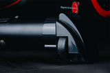 Christopeit Heimtrainer Ergometer AL 2 Black Edition, Computer beleuchtet
