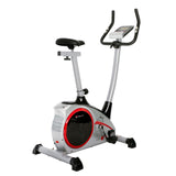 Christopeit Heimtrainer Ergometer AL 2 silber, Computer beleuchtet