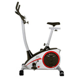 Christopeit Heimtrainer Ergometer AL 2 silber, Computer beleuchtet