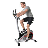 Christopeit Heimtrainer Ergometer AL 2 silber, Computer beleuchtet