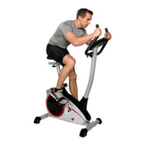 Christopeit Heimtrainer Ergometer AL 2 silber, Computer beleuchtet