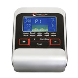 Christopeit Heimtrainer Ergometer AL 2 silber, Computer beleuchtet