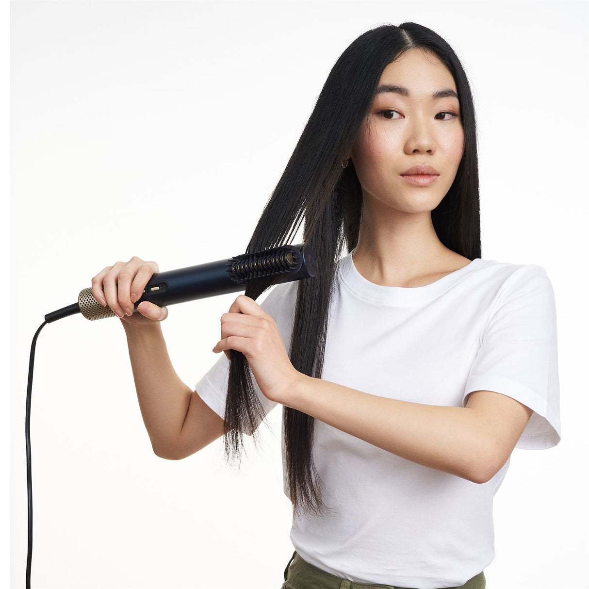 BaByliss Air Wand Multistyler 3in1 navy-blau, gold