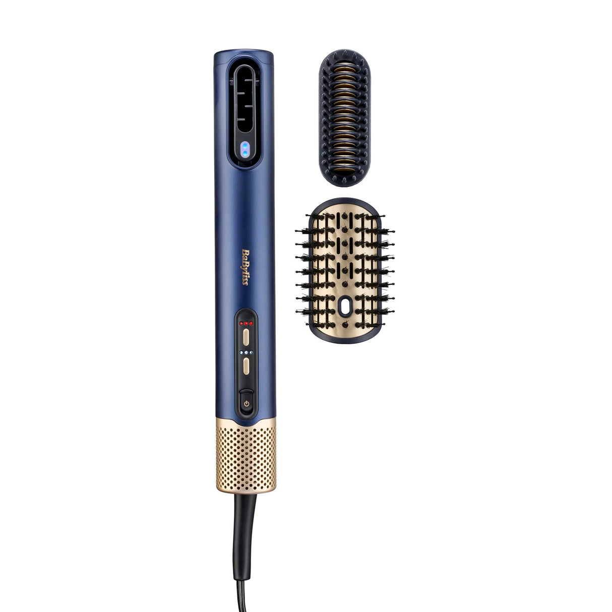 BaByliss Air Wand Multistyler 3in1 navy-blau, gold