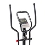 Christopeit Hybride Trainer AX 6500, Heim- Crosstrainer 2 in 1