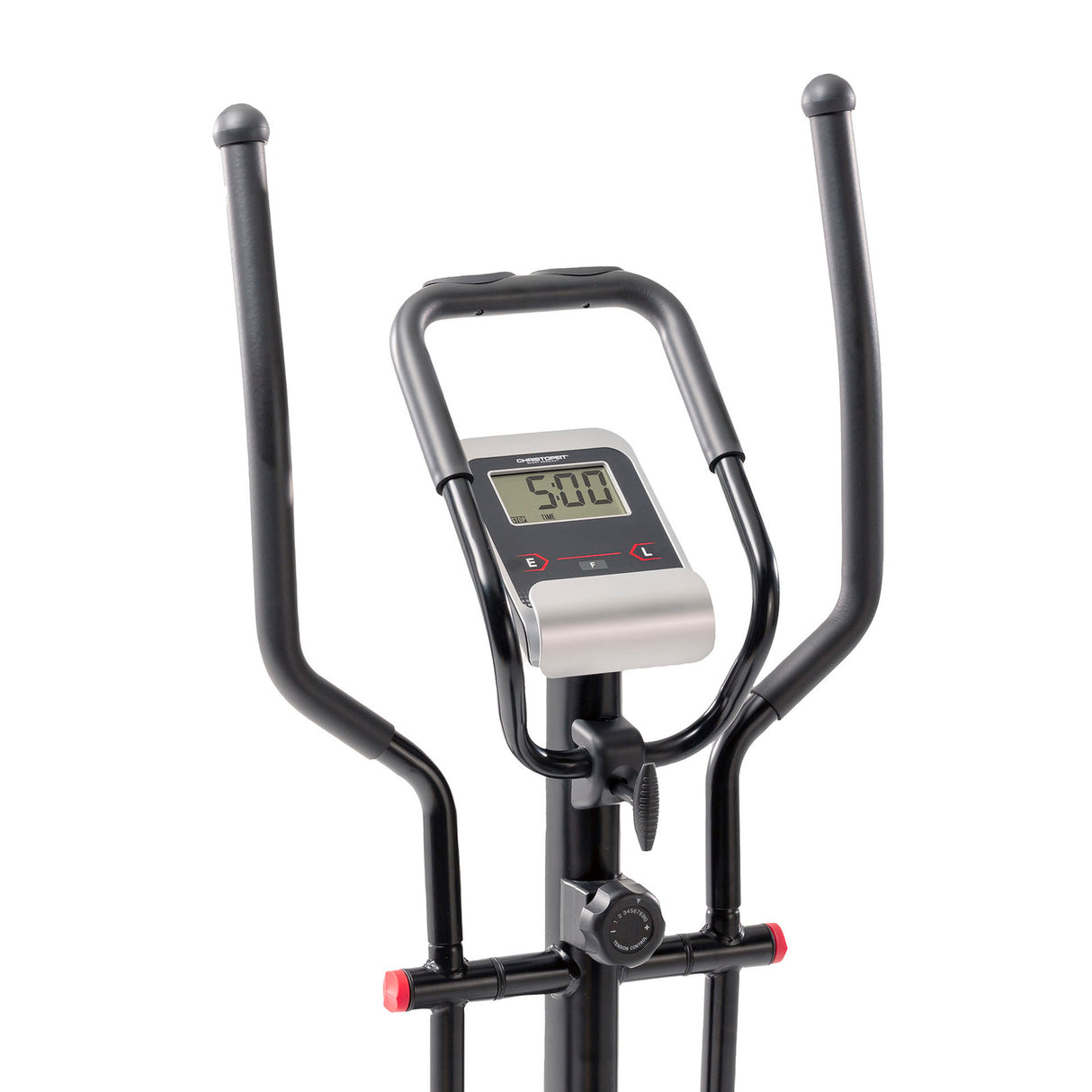 Christopeit Hybride Trainer AX 6500, Heim- Crosstrainer 2 in 1