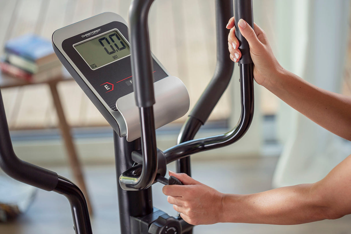 Christopeit Hybride Trainer AX 6500, Heim- Crosstrainer 2 in 1