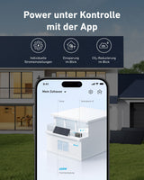 Anker Solix RS50B Balkonkraftwerk Set 2160W Solarmodule 3200Wh Speicher 6000 Ladezyklen 800W erweiterbar Plug and Play
