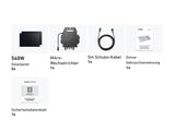 Anker Solix Balkonkraftwerk 2× RS50B 540W Mikroinverter 600W/800W ohne Halterung
