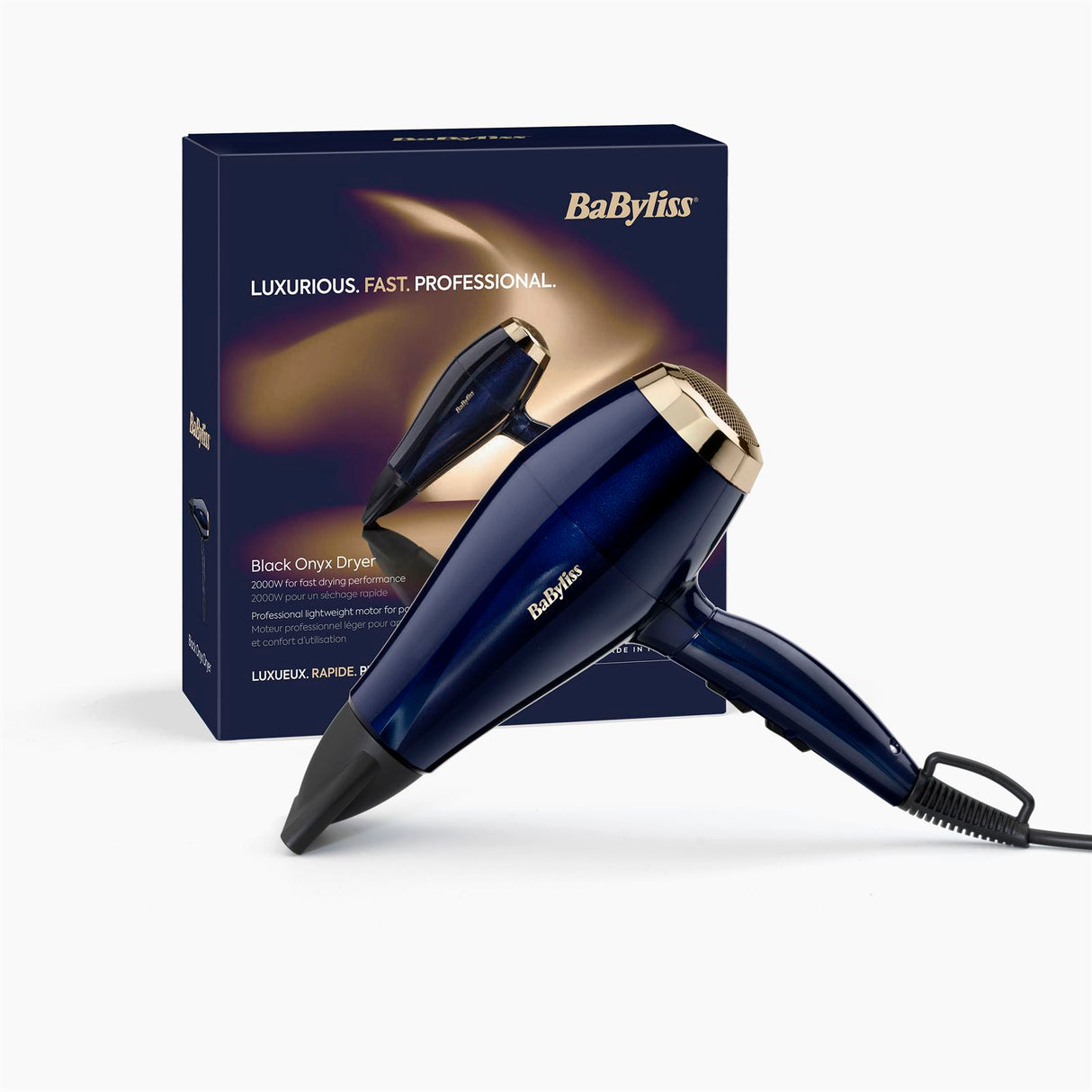 BaByliss Black Onyx Haartrockner