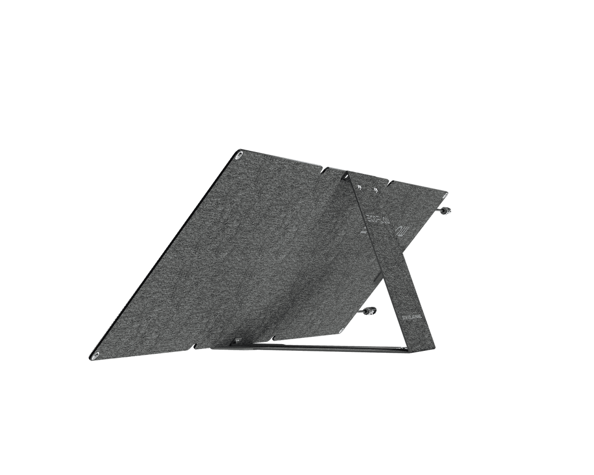 EcoFlow Solarpanel tragbar schwarz 60 W-0% MwSt. (gem. � 12 Abs. 3 UStG)