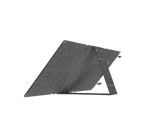 EcoFlow Solarpanel tragbar schwarz 60 W-0% MwSt. (gem. � 12 Abs. 3 UStG)