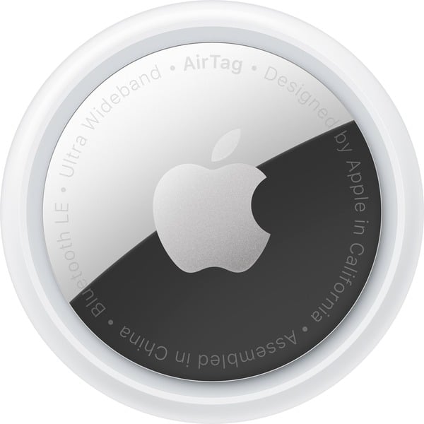 Apple AirTag - Anti-Verlust Bluetooth-Tag für Handy, Tablet (Packung mit 4 Stück)