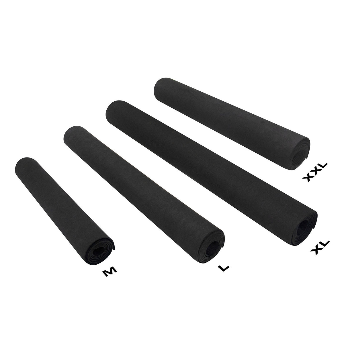 Christopeit Bodenschutzmatte Größe M,  L 120 x B 60 x 3 cm