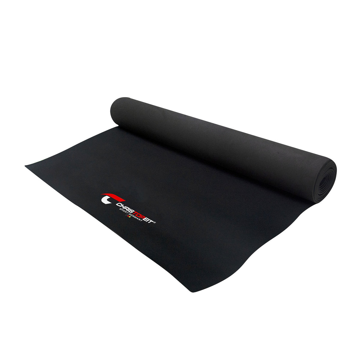 Christopeit Bodenschutzmatte Größe XL, L 200 x B 100 x 0,3 cm