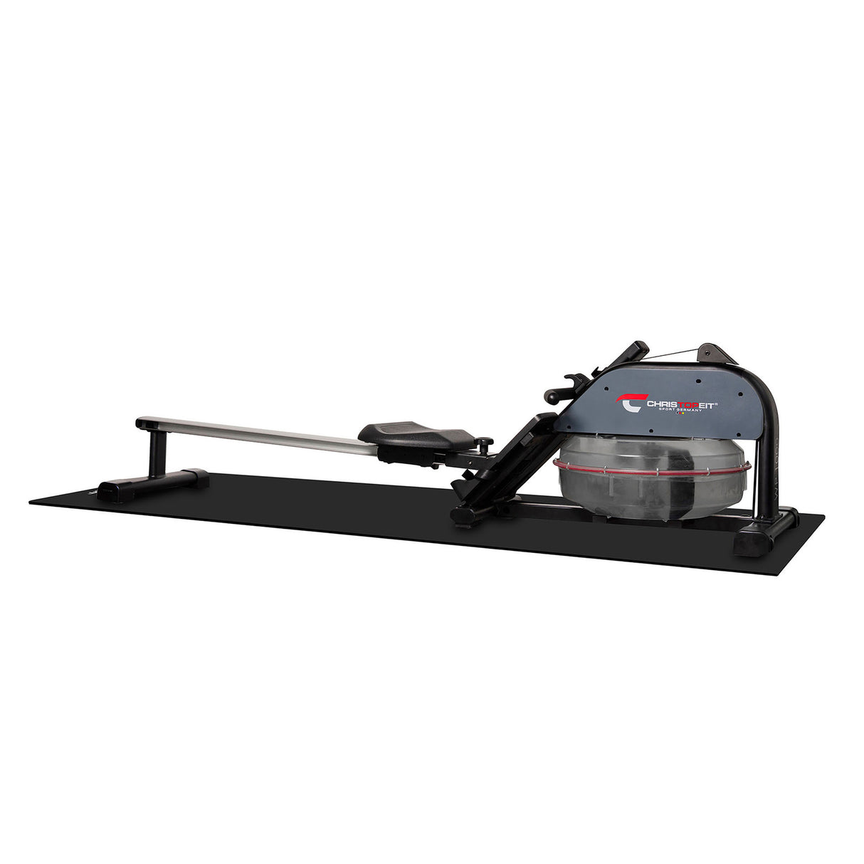 Christopeit Boenschutzmatte Größe XXL, L 250 x B 80 x 0,3 cm