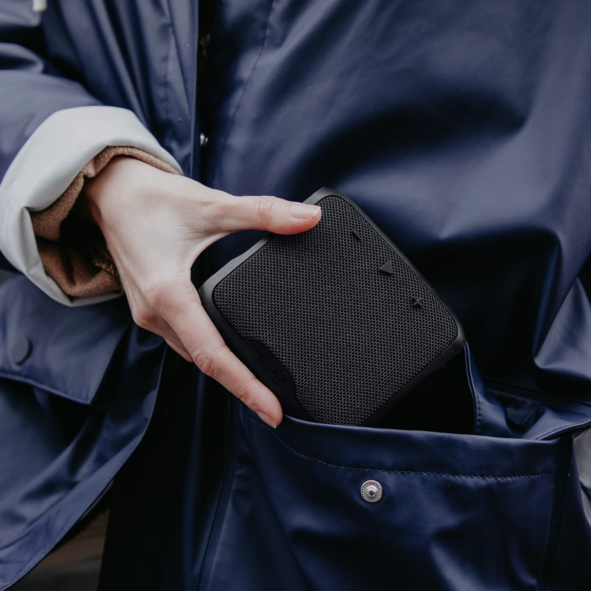 Teufel Bluetooth-Speaker Boomster Go schwarz