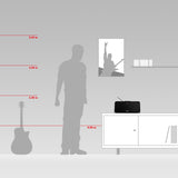 Teufel Outdoor-Speaker Boomster schwarz