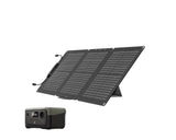 EcoFlow Balkonkraftwerk mit River 2 Powerstation schwarz-0% MwSt. (gem. � 12 Abs. 3 UStG)