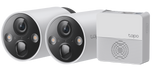 TP-Link TAPO C420S2 WLAN-Überwachungskamera 2k QHD