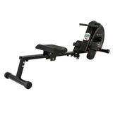 Christopeit Ruderzugmaschine Cambridge II Black Edition