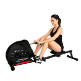 Christopeit Ruderzugmaschine Cambridge II Black Edition