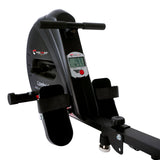 Christopeit Ruderzugmaschine Cambridge II Black Edition