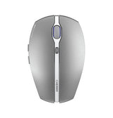 CHERRY Maus GENTIX BT - Bluetooth 4.0 - Frosted Silver