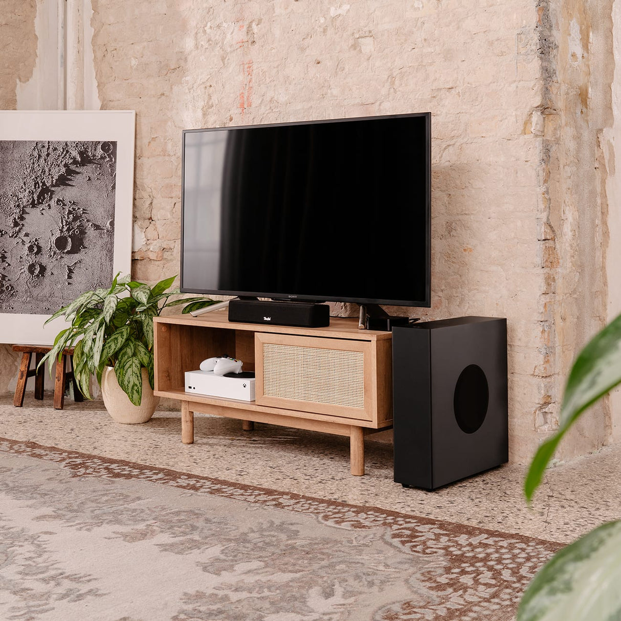 Teufel Heimkino Cinebar One+ schwarz