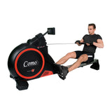 Christopeit Ruderzugmaschine Ergometer Como Black Edition