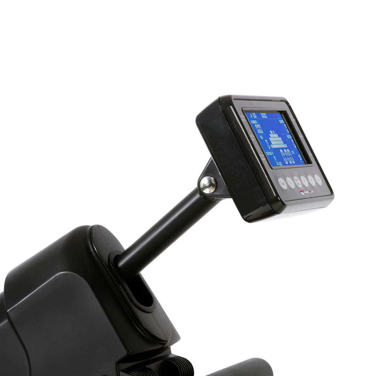 Christopeit Ruderzugmaschine Ergometer Como Black Edition