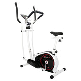 Christopeit Cross- und Heimtrainer CT 4 - 2 in 1