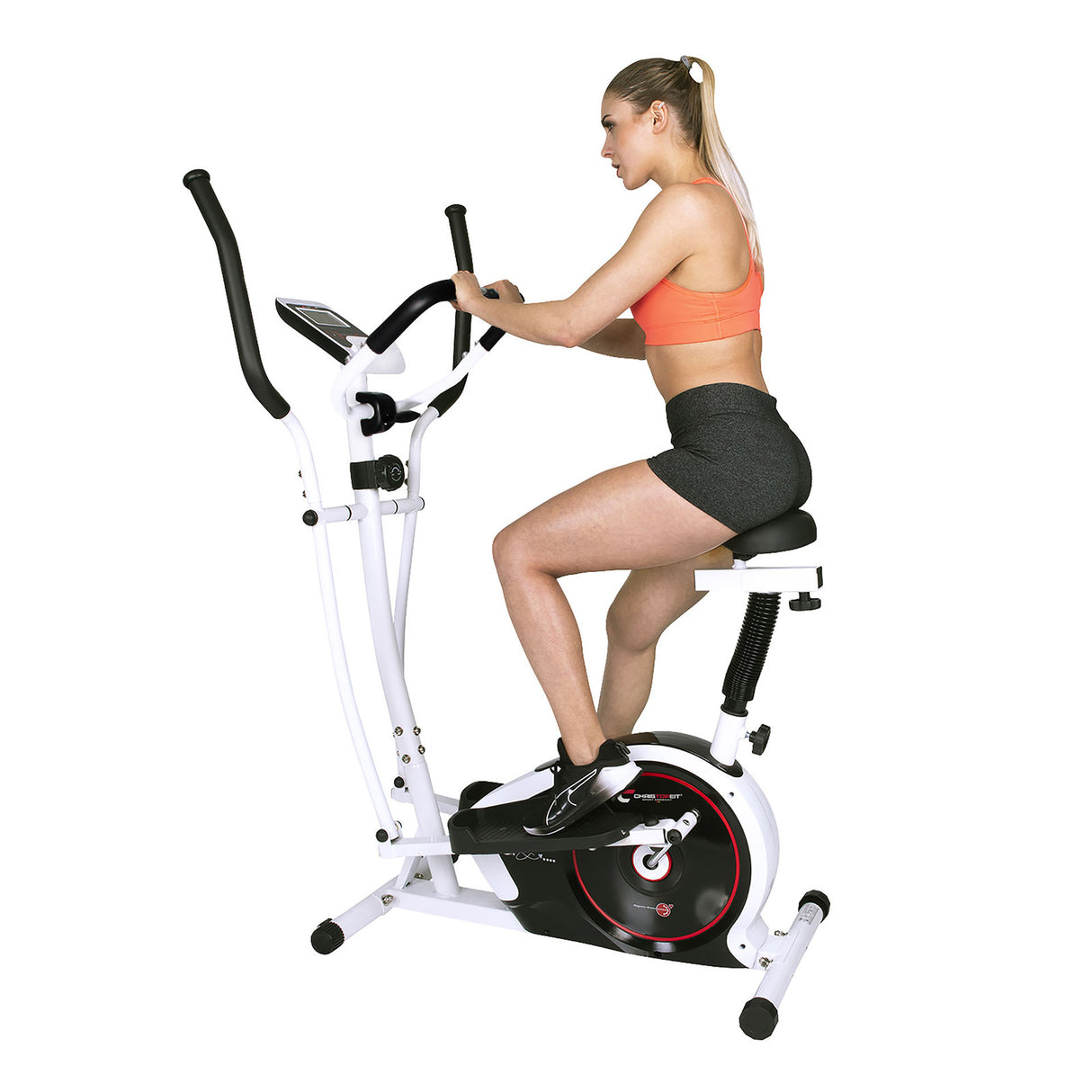 Christopeit Cross- und Heimtrainer CT 4 - 2 in 1