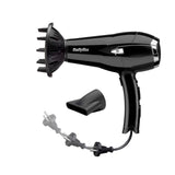 BaByliss Haartrockner Cordkeeper 2000 schwarz