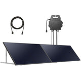 Anker SOLIX RS40P Balkonkraftwerk 2×445 W 600 W Wechselrichter mit Balkonhalterung
