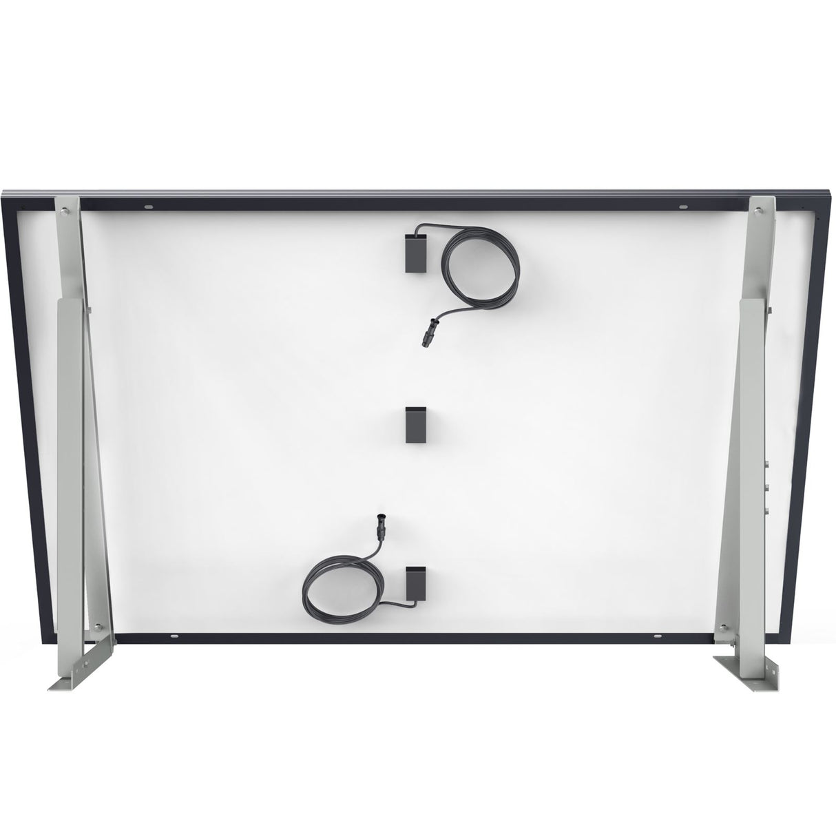 Anker SOLIX RS40P Balkonkraftwerk 2×445 W 600 W Wechselrichter mit Balkonhalterung