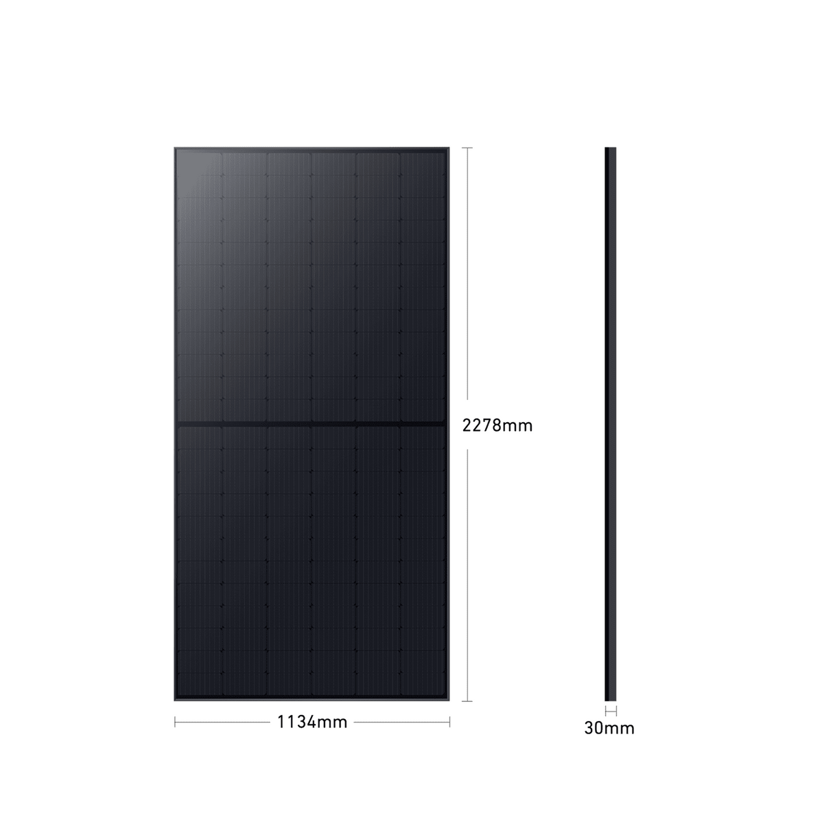 Anker SOLIX Balkonkraftwerk 2x540W MI80 800W Speicher E1600 + Bodenhalter