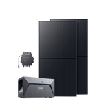 Anker SOLIX Balkonkraftwerk 2x540W MI80 800W Speicher E1600 + Bodenhalter