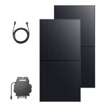 Anker Solix Balkonkraftwerk 2× RS50B 540W Mikroinverter 600W/800W ohne Halterung