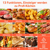 Cosori Heißluftfritteuse 5,5l Fassungsvermögen CP158-AF-RXB