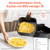 Cosori Heißluftfritteuse 5,5l Fassungsvermögen CP158-AF-RXB