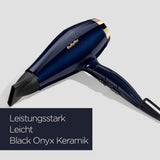 BaByliss Black Onyx Haartrockner