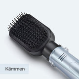 BaByliss Warmluftbürste Hydro Fusion Smooth & Shape