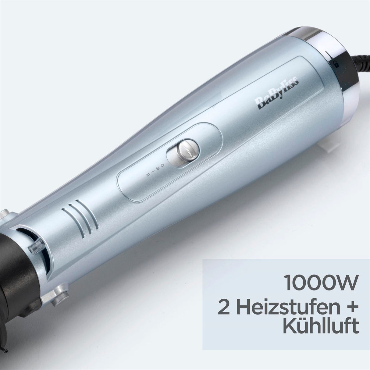 BaByliss Warmluftbürste Hydro Fusion Smooth & Shape